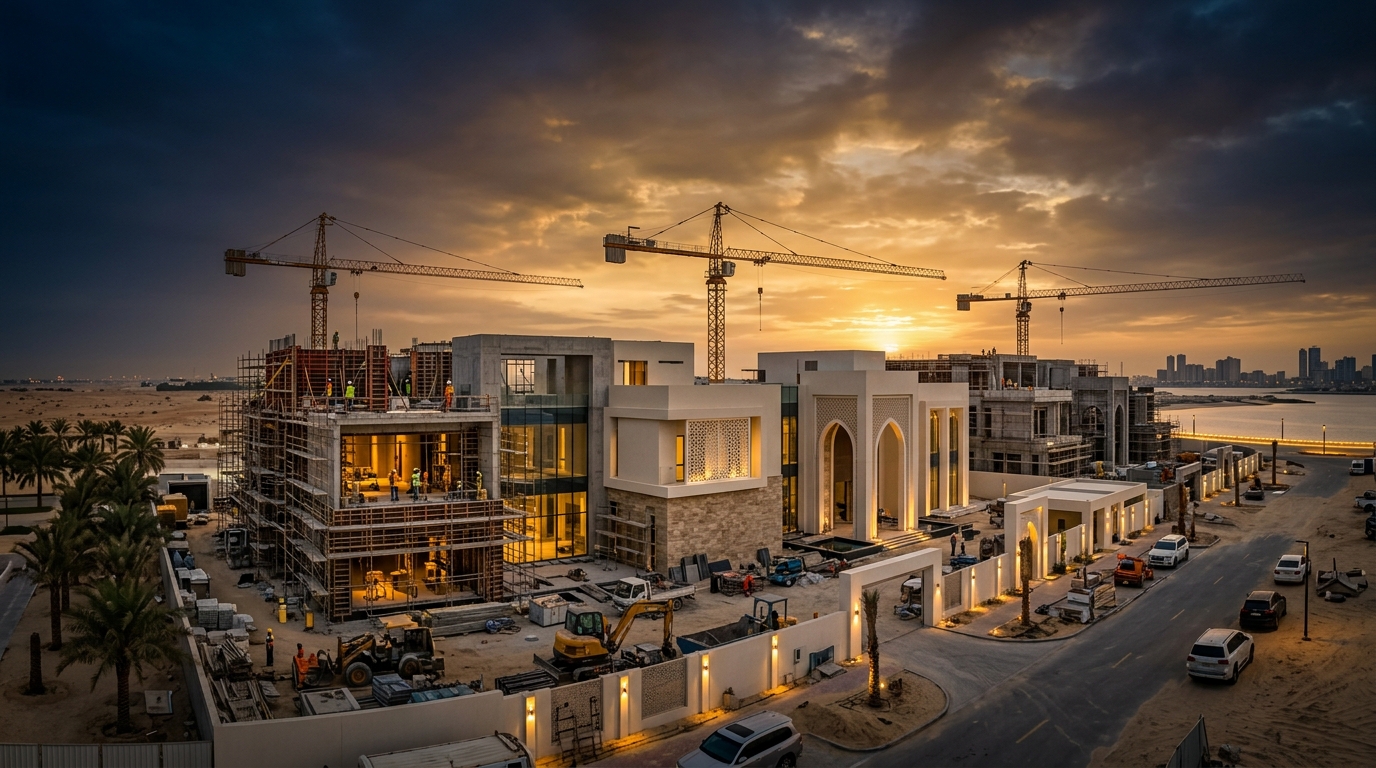 مشاريع أبراج البحيرة للبناء